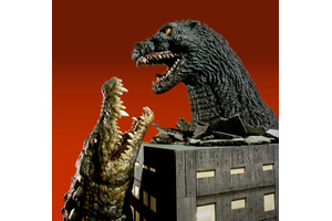 ゴジラ×ワニ!?「ラコステ」コラボ第2弾が実現！ネイビー基調の新作アイテム登場 画像