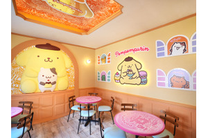 ポムポムプリンのお誕生日をお祝い♪ “パーティ”をコンセプトにしたイベント初日の様子をレポート ！ 画像