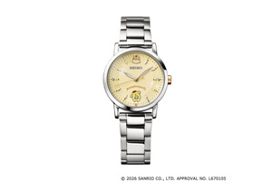 「ポムポムプリン」きれいめコーデにもカジュアルにも相性◎ 30周年記念の大人かわいい腕時計が登場 画像