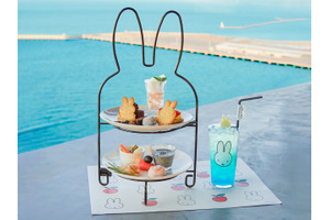 ミッフィーが青森県からチラっと♪ お顔ティラミスも見逃せない☆ 限定グッズ＆コラボメニュー登場【AOMORI×Dick Bruna TABLE】 画像