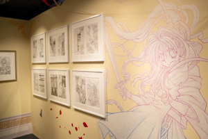 「神風怪盗ジャンヌ」「満月をさがして」…種村有菜の30周年記念展が開催中！フォトレポートをご紹介 画像