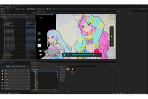 「魔法の姉妹ルルットリリィ」歌唱シーンの“生っぽさ”の秘密は…“仮想空間でカメラを回す”新手法で制作!? バーチャルカメラ技術を活用 画像