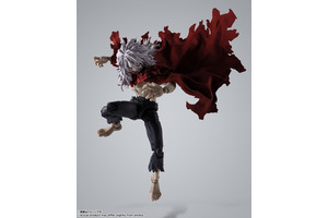 「ぶっ壊れろ！」最終決戦の死柄木が立体化！布製マントをまとった可動フィギュアが登場 画像