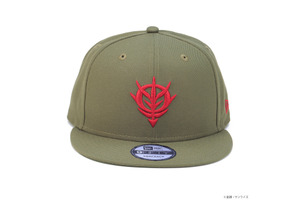 “ジーク・ジオン！”「ガンダム」シャア、ジオン公国軍、マフティーがおしゃれキャップに！地球連邦軍に反旗を翻そう 画像