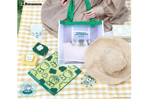 「ドラえもん」クローバーが大人かわいい☆春にぴったりな“I'm Doraemon”シリーズの新作コレクション 画像