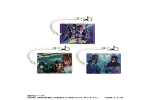 「ミルサブ」チハル、マキナやカート＆マックスがキラキラ銀河ラメっぽグッズに！ICカードケースやマグネットなど登場 画像