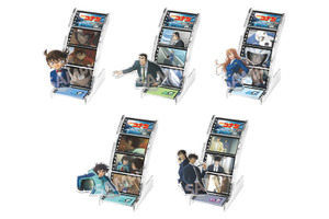 「コナン ハイウェイの堕天使」映画のシーンをデスクの上に♪ 千速・重悟・世良たちのジオラマアクリルスタンドが登場 画像