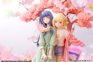 リコリコへようこそ～うっひひひ～「リコリコ」千束＆たきなが仲良し！ BD・DVD第1巻のジャケットイラストで立体化 画像