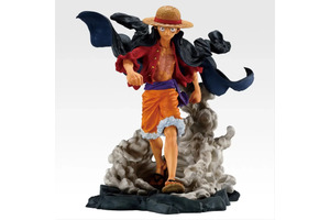 海賊王におれはなる!!!!「ワンピース」討ち入りのルフィ、鼻をほじるルフィ、ギア5のルフィ…色んなルフィを“一番くじ”が立体化！ ルフィの描いたイラスト＆手紙はタオルに!? 画像