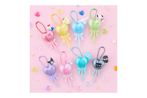 「サンリオ」キティやマイメロ、クロミがバルーンに♪ 全8種のカラフルなチャーム付き食玩が登場 画像