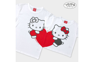 「サンリオ」キティ、ポムポムプリンたちでリンクコーデやお揃いファッション♪ キッズからメンズまで対応のTシャツ登場 画像
