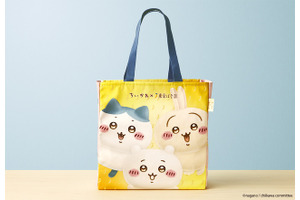 ちいかわ、ハチワレ、うさぎがキュートなデザイン♪ 「ちいかわ」×「東京ばな奈」コラボトートバッグが5月7日より発売 画像
