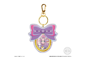 「たんプリ」キュアアンサーたちのキラキラ☆デコネームがはなまる可愛い♪「パチパチプリキュアデコネーム」登場 画像