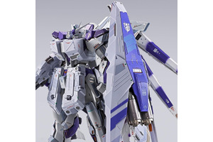 Hi-νガンダム専用のHWS装備が登場！追加装甲の各部に展開ギミック、増設スラスターなどプレイバリューも◎ 画像