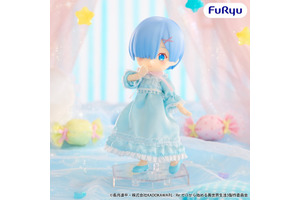 「リゼロ」レムと＆ラムのナイトドレス姿にキュン♪ デフォルメデザインのドールフィギュアが登場 画像