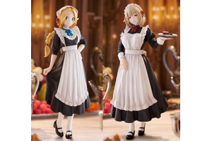 「ダンジョン飯」マルシル＆ファリンがメイドさんに!? お部屋にお迎えすれば、たちまちクラシカルな雰囲気に早変わり！ 画像