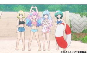 夏だ！水着だ！合宿だ!! 姉妹の「てえてえ」も見られてニッコリ…と思ったら「何が起きてるの!?」「まさかのホラー展開!?」「魔法の姉妹ルルットリリィ」第6話【ネタバレあり反応まとめ】 画像