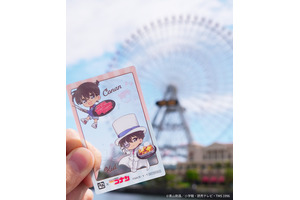 「名探偵コナン」千速＆重悟、灰原＆安室のクリアカードなど新グッズ登場！「牛角」コラボ第2弾がスタート【5月20日～】 画像
