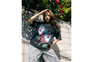 「仮面ライダー」昭和・平成・令和ライダー大集合！全42種のTシャツが登場☆ 1号＆2号が並び立つデザインも◎ 画像