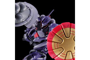 「ガンダム ジークアクス」より「HG 1/144 ギャン(ハクジ装備)」の抽選販売スタート！ ギャン・シールドはミサイルハッチが展開可能 画像