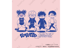 「呪術廻戦」禪院直哉、脹相、乙骨憂太らが新感覚のユルさで登場♪ Tシャツ、トートバッグ、アクキーなど　とぼけ顔がキュート☆ 画像