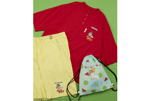 「クレヨンしんちゃん」しんちゃんの服やパジャマがサウナグッズに！全国のFREAK'S STOREで販売 画像
