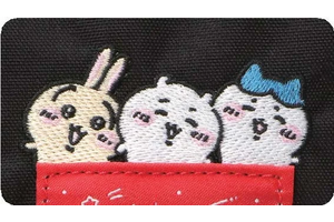 「ちいかわ」ハチワレやうさぎたちの刺繍がかわいい♪「Manhattan Portage」バッグコレクション登場 画像
