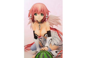 「そらのおとしもの」あの…、マスター…？イカロスのフィギュアが再販！無垢な瞳、零れ落ちそうな胸元、細やかに造形された天使の羽は必見☆ 画像