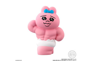 色んなポーズのおぱんちゅうさぎがマスコットになって登場！ 「まっちょ」「ばくすい」ユニークなポーズがラインナップ 画像
