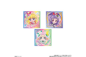 「ハピプリ」「ゴープリ」「まほプリ」のプリキュアたちがキュートなデフォルメ姿に♪ 「にふぉるめーしょん シールウエハース4」が予約受付中 画像