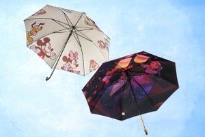 「ディズニー」ミッキーやラプンツェル、エルサたちと一緒に梅雨を楽しむ♪ 雨の日も気分が弾むレイングッズコレクションが登場 画像