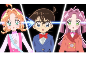 「名探偵コナン」と「名探偵プリキュア！」がコラボ 特別エピソード放送― 米花町にプリキュアが登場？ 画像