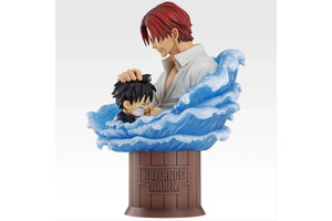 「一番くじ ワンピース」シャンクスら個性が光る赤髪海賊団がフィギュアに！ ラストワンはルフィとの感動シーンを立体化 画像