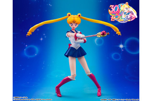ムーン・プリンセス・ハレーションを再現できるセーラームーンのフィギュア登場！ クリスタルスターコンパクトやキューティムーンロッドも付属 画像