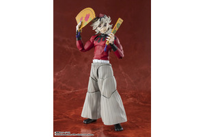 いい夜だねぇ―「鬼滅の刃」上弦の弐・童磨のフィギュアが登場！ 扇つきで劇場版の血鬼術も再現できる!! 画像