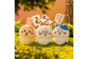 ちいかわ、ハチワレ、うさぎが二日酔い!? 天使と悪魔のギュンかわフィギュアや赤ちゃん姿の箸置きも☆新グッズが登場！ 画像