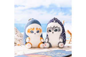 「mofusand」サメにゃんとクール＆かわいい夏を楽しもう☆ヴィンテージ感ある約50アイテムが新登場 画像