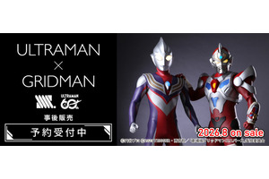 「ウルトラマン×グリッドマン」ヒーローコラボ！ ポップアップストアグッズが事後通販♪六花たち描き下ろしイラストも 画像