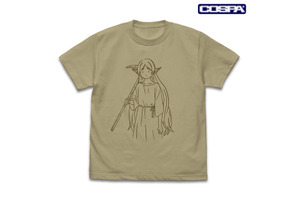 「鉱山で300年働くことになっちゃった」しょんぼりフリーレンがTシャツに!? “投げキッス”フリーレンはトートに♪「葬送のフリーレン」新作グッズが続々 画像