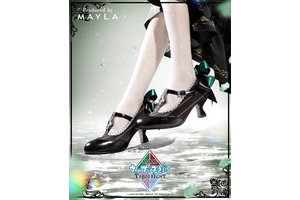 「うた☆プリ」寿嶺二、黒崎蘭丸、美風藍、カミュを華麗にイメージ♪ 「MAYLA」パンプスが登場 画像