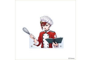 「ツイステ」リドル、レオナ、アズールらと一緒に料理気分♪「NRCマスターシェフ」グッズがオンラインくじVol.1で登場【7月5日まで】 画像