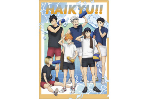 「ハイキュー!!」日向・影山・黒尾・研磨・木兎・赤葦の“クールダウン”姿を描き下ろし！アニメイトで新商品販売＆フェア開催 画像