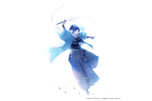 「とうらぶ」大和守安定が穏やかに、激しく銀盤へ― アイスショー「刀剣乱舞 -ICE BLADE-」第6弾キャラビジュアル公開 画像
