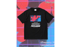 「機動警察パトレイバー」“あの”マップ映像を大胆デザイン！FilmarksコラボTシャツが再販決定 画像