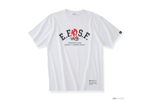 「ガンダム」アムロたちの母艦・ホワイトベースやシャアのパーソナルマークの入ったTシャツ＆パーカーが予約受付中 画像