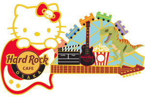 ハローキティが「ハードロックカフェ」とコラボ♪ 横浜＆大阪2店舗の限定グッズ登場☆ 画像