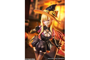 「着せ恋」海夢ちゃんがハロウィンドレスでウインク♪ 見惚れる笑顔を堪能しよう☆フィギュア化 画像