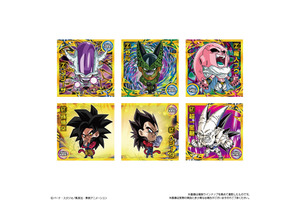 「ドラゴンボール 超戦士シールウエハース」第17弾が登場！10周年再録投票で選ばれたシールも2色箔押しのUGR仕様に♪ 画像