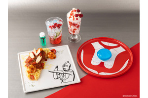 「ウルトラマン」がパスタに！カラータイマーがゼリーに!? テーマカフェが池袋に期間限定オープン☆ 画像