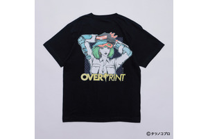 「ヤッターマン」1号＆2号、ドロンジョに扮したコスプレイヤーが主役！レトロでストリートなおしゃれTシャツが登場 画像